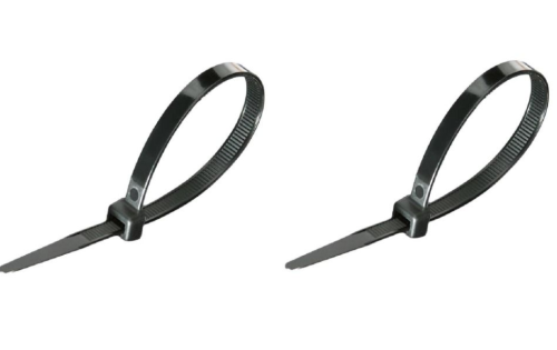 стяжки Fortisflex 5x400 чёрные стяжки Fortisflex 5x400 чёрные
