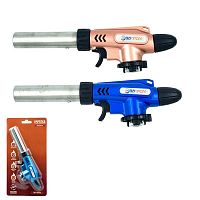 Горелка газовая с пьезоподжигом ЭП-8603 Professional 1300 градусов Anti-Flare sistem 20-120