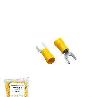 Кольцевой наконечник НКИ 5,5-5 желтый 100-1000 (SP-04796)