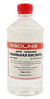 Флюс для пайки Кислота паяльная без кисточки, 500 мл, Solins