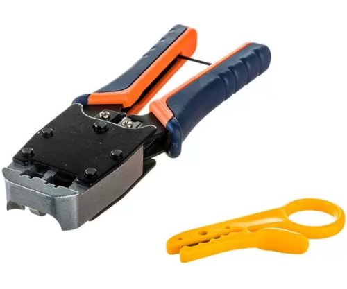 Обжим витой пары Hyperline HT-500 Обжим витой пары Hyperline HT-500