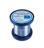 Припой без канифоли ПОС 61 d 3 мм 100гр SoftSolders