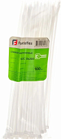 Стяжки Fortisflex 3x200 белые
