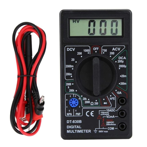 Мультиметр DT-832 фото 2
