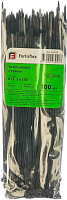 Стяжки Fortisflex 3x200 чёрные