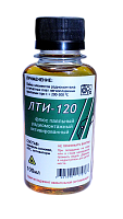 Флюс для пайки ЛТИ-120, 100 мл, Elstore