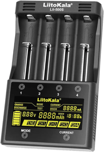 LiitoKala lii 500S фото 2