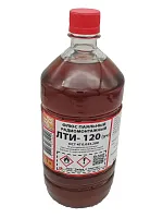 Флюс паяльный ЛТИ-120 (бутылка ПЭТ-1,0л.)
