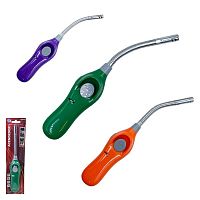 Зажигалка газовая вид Гнутая для розжига BJ8613 ACENDEDOR 10-240