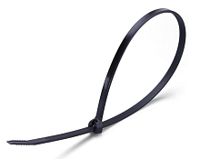 Стяжки Fortisflex 3x100 чёрные