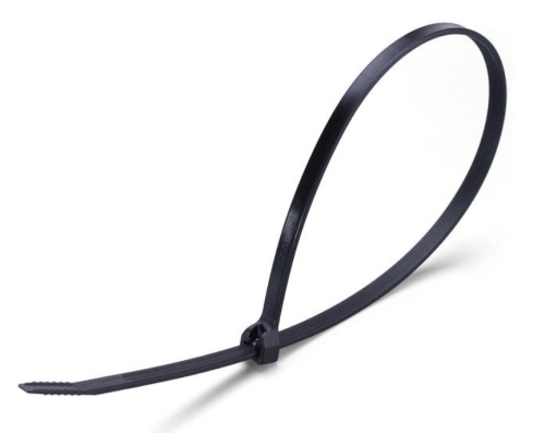 Стяжки Fortisflex 3x100 чёрные