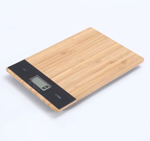 Весы Electronic Kitchen Scale дерево