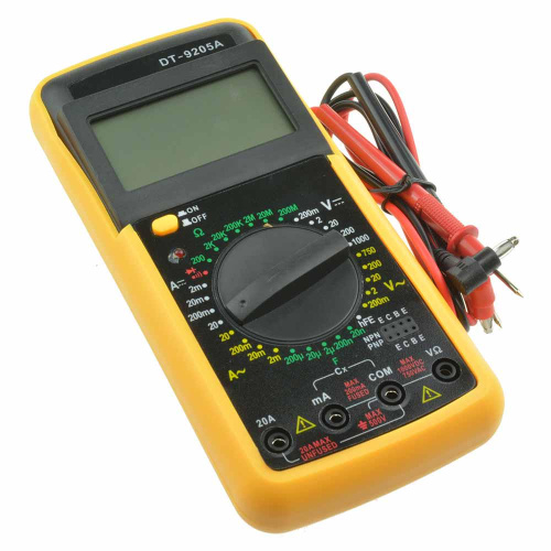 Мультиметр DT-9205 фото 2