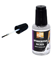 Флюс для пайки Ортофосфорная кислота с кисточкой, 22мл Solins