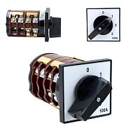 Переключатель фаз PAKS-100/2  0-3  100A  Ui-690V 1-10