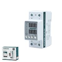 Реле контроля напряжения АС 140-210V/230-300V 50/60Hz 1-40A  AKKO STAR 1-120