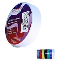 Изолента ПВХ белая 19*20м. HIGHPOWER