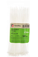 Стяжки Fortisflex 3x150 белые