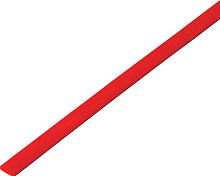 20.0 / 10.0 мм 1м термоусадка красная