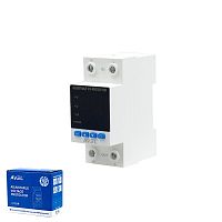 Реле контроля напряжения АС140-210V/230-300V 50/60Hz 1-40A  AVEL 1-120