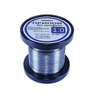 Припой без канифоли ПОС 61 d 1 мм 100гр SoftSolders
