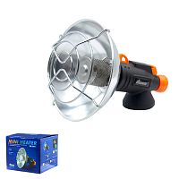 Газовая горелка-обогреватель CAMPING RK-5201 с пьезоподжигом 1-36