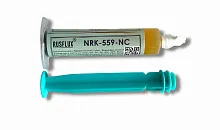 Флюс-гель безотмывочный Rusflux, NRK-559-NC, шприц 10 мл