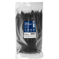 Стяжки Fortisflex 3x250 чёрные