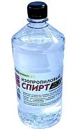 Изопропиловый абсолютированный спирт 99,9 %, ГОСТ 9805-84, 1 литр, ПЭТ.