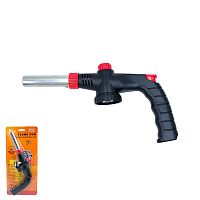 Горелка газовая многофункциональная MD.818 пьезо 360 град с ручкой FLAME GUN 20-80